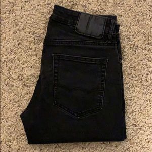 Black American Eagle Jeans - Great Condition